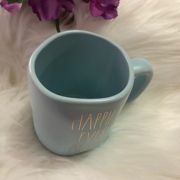 Rae Dunn Happily Ever Mug - Picture 5 of 6